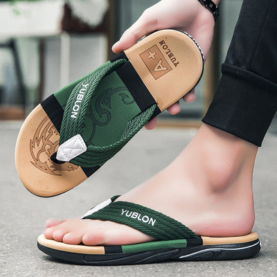 Men’s EVA Non-Slip Beach Flip-Flops Seasia