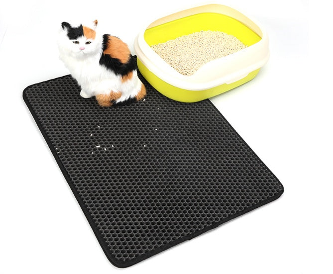 EVA Double Layer Cat Litter Mat Seasia