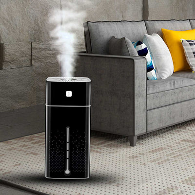 Air Purifier & Humidifier – 1000ml Cool Mist with 7-Color LED Light Seasia