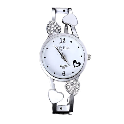 Women’s British Style Diamond Watch Set Seasia