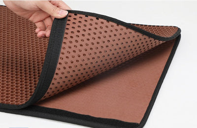EVA Double Layer Cat Litter Mat Seasia