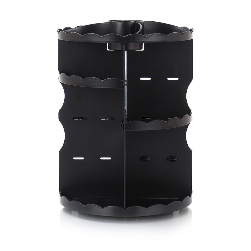 360° Rotating Makeup Organiser Box Seasia
