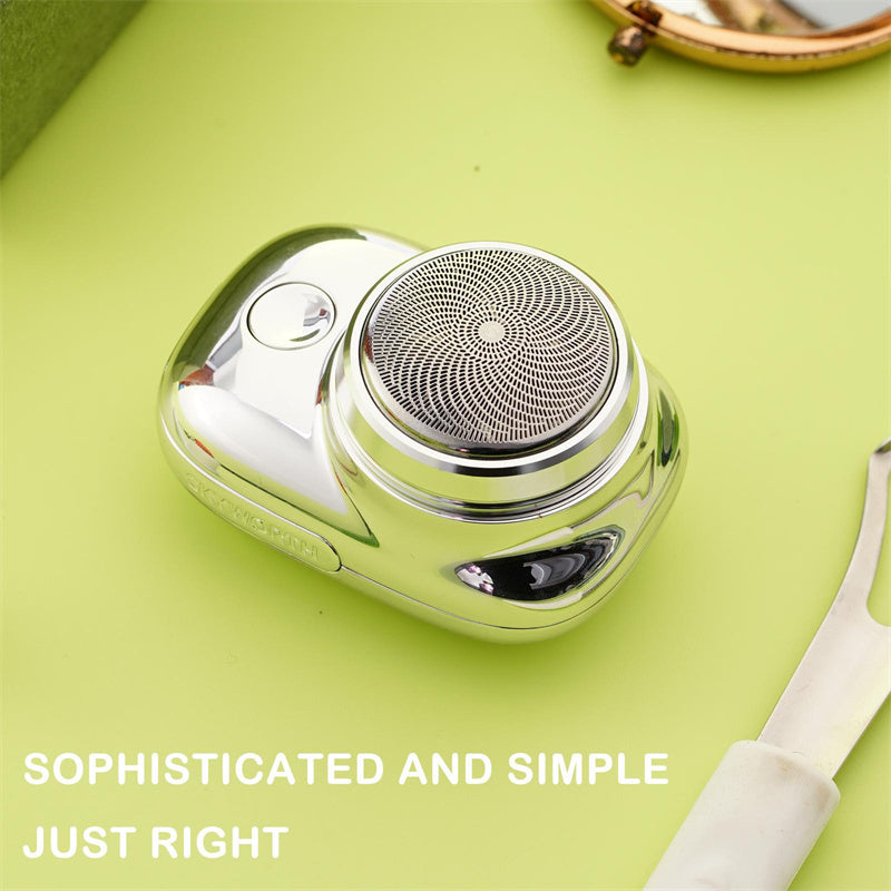 Mini USB Rechargeable Pocket Shaver – Wet & Dry Seasia