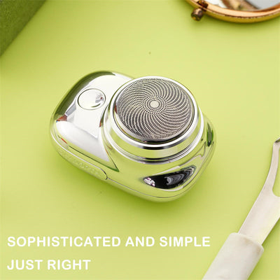 Mini USB Rechargeable Pocket Shaver – Wet & Dry Seasia