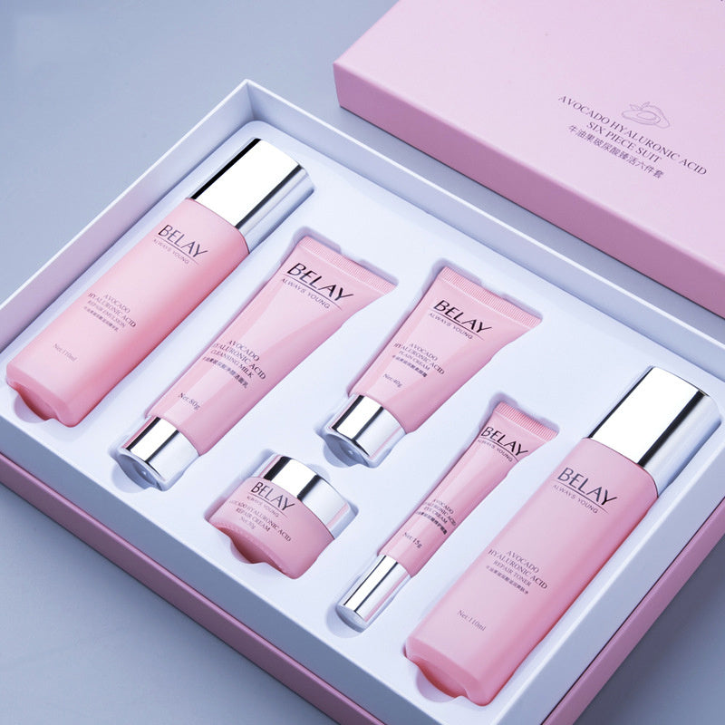 6-Piece Hyaluronic Acid Skincare Set Seasia