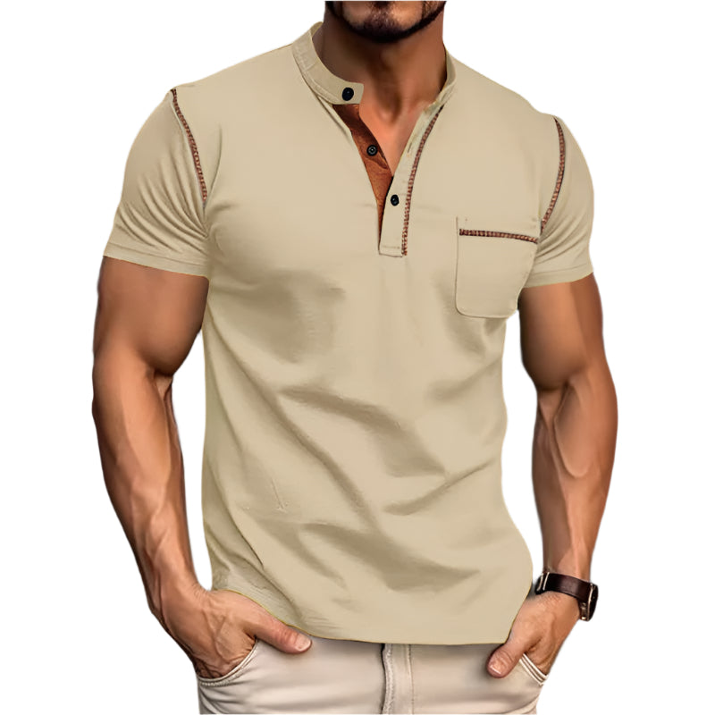 Men’s Summer Quick-Dry Polo Shirt Seasia