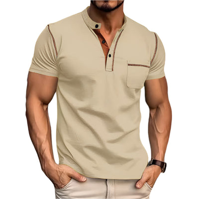 Men’s Summer Quick-Dry Polo Shirt Seasia