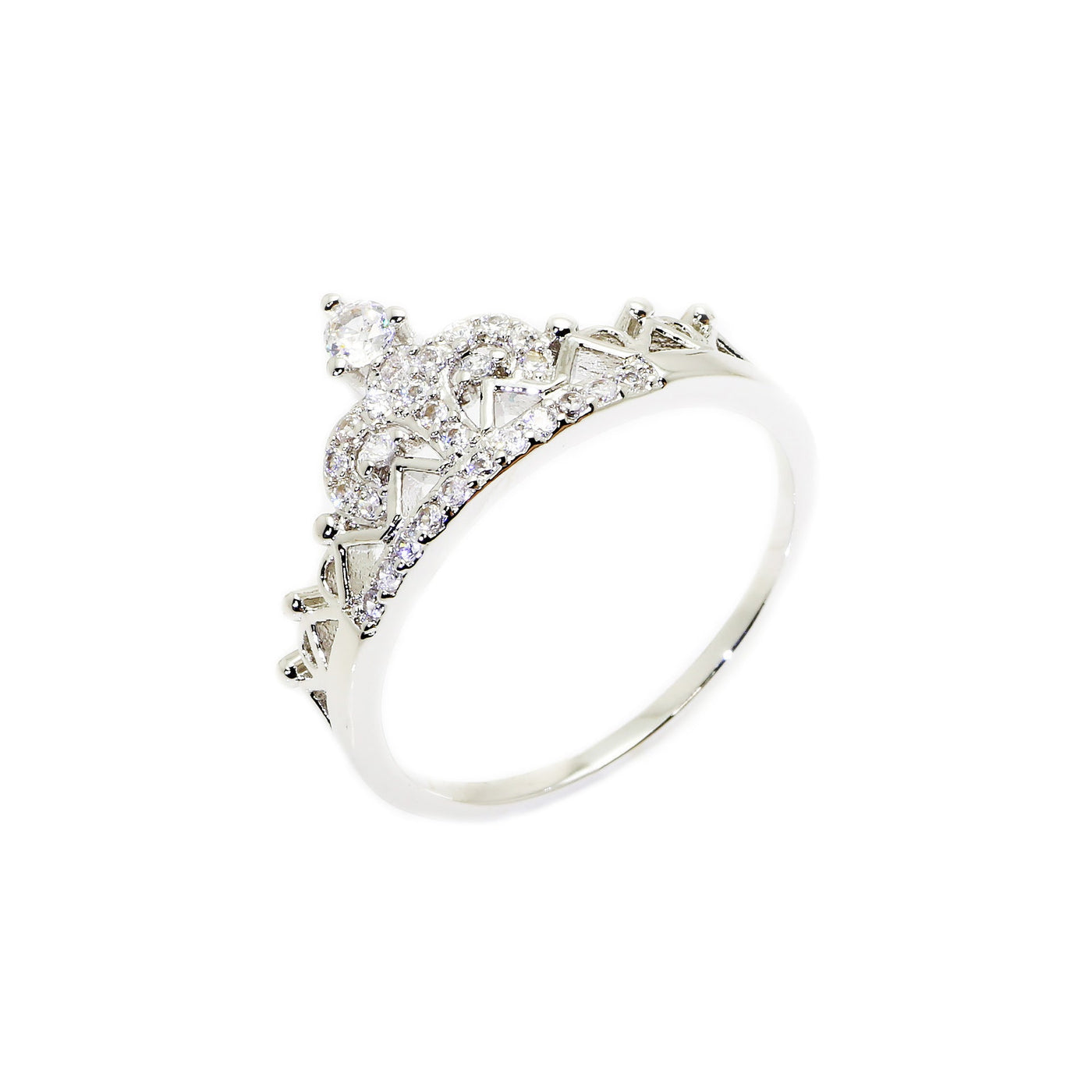 Crown Zircon Ring Seasia