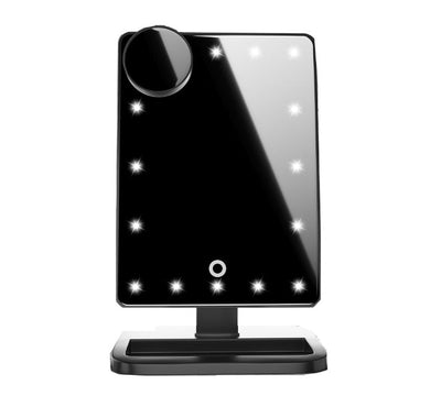 3-in-1 LED Makeup Mirror with Bluetooth Seasia