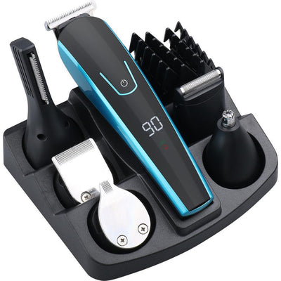 Electric Hair & Beard Trimmer – USB Rechargeable Clipper Seasia