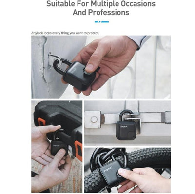 Waterproof Fingerprint Smart Padlock Seasia
