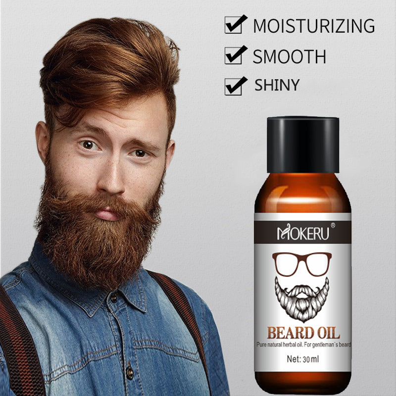 Organic Beard Growth & Care Oil – Cologne Scent Seasia