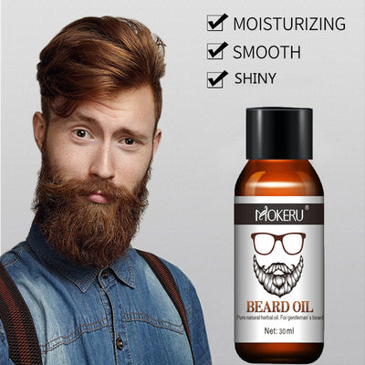 Organic Beard Growth & Care Oil – Cologne Scent Seasia