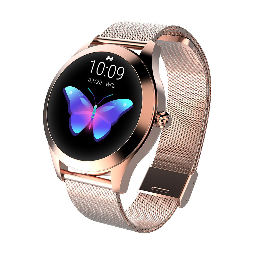 Chivo KW10Pro Women’s Smart Watch with Fine Steel Strap & Sleek Design Seasia