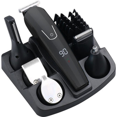 Electric Hair & Beard Trimmer – USB Rechargeable Clipper Seasia