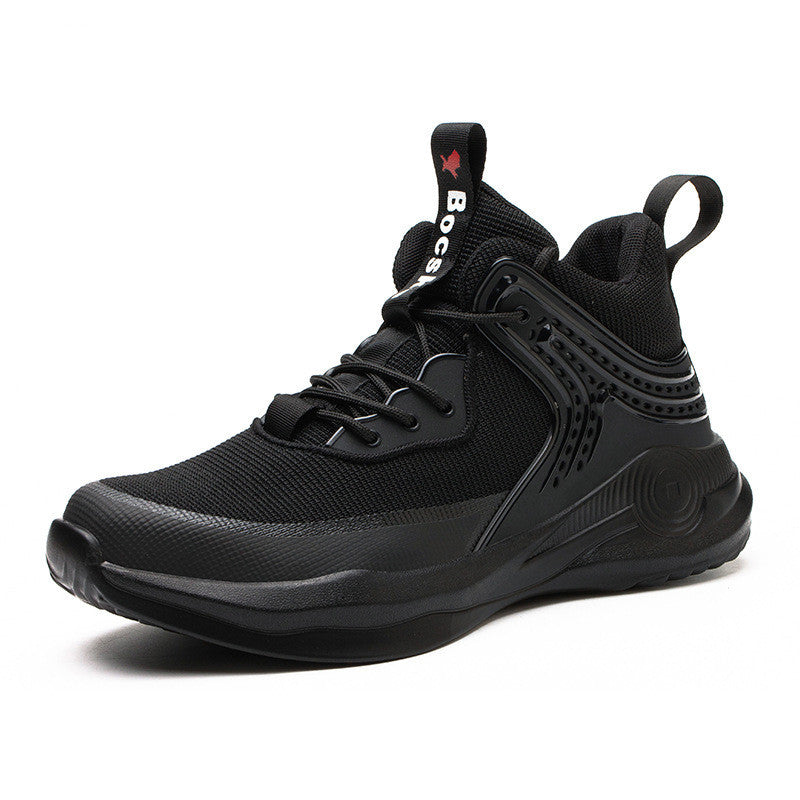 Men’s High-Top Steel Toe Work Boots Seasia