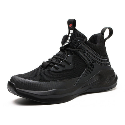 Men’s High-Top Steel Toe Work Boots Seasia