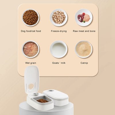 Automatic Pet Feeder with Water Dispenser Seasia