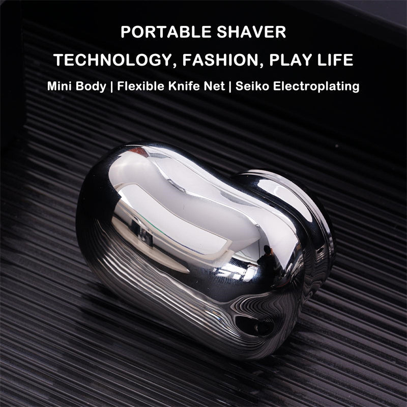 Mini USB Rechargeable Pocket Shaver – Wet & Dry Seasia