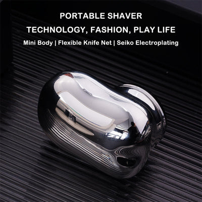 Mini USB Rechargeable Pocket Shaver – Wet & Dry Seasia