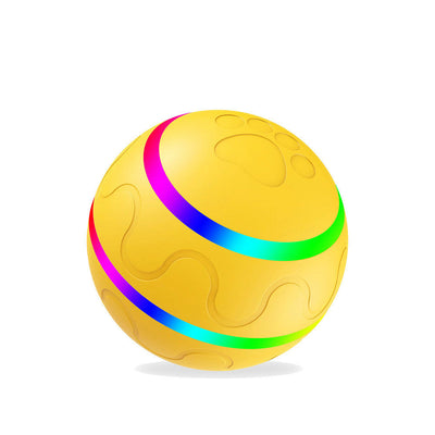 Smart Cat Ball Toy – Auto Rolling & Rechargeable Seasia