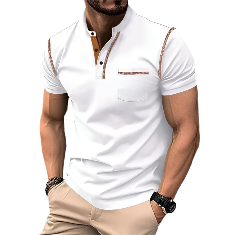 Men’s Summer Quick-Dry Polo Shirt Seasia