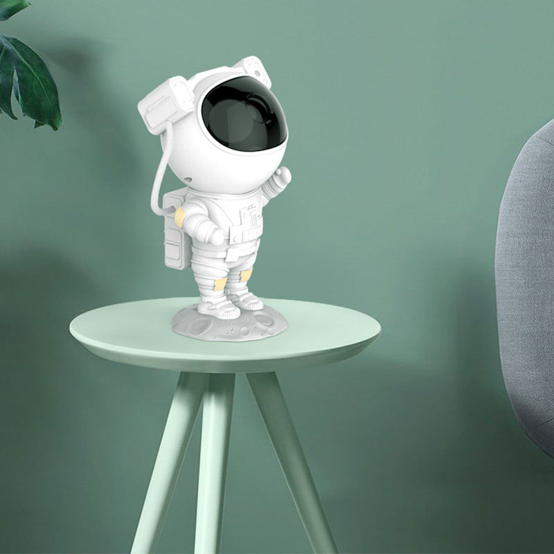 Astronaut Galaxy Projector Lamp – Starry Night Sky USB Light with Remote Seasia