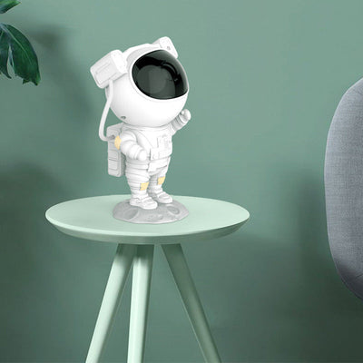 Astronaut Galaxy Projector Lamp – Starry Night Sky USB Light with Remote Seasia