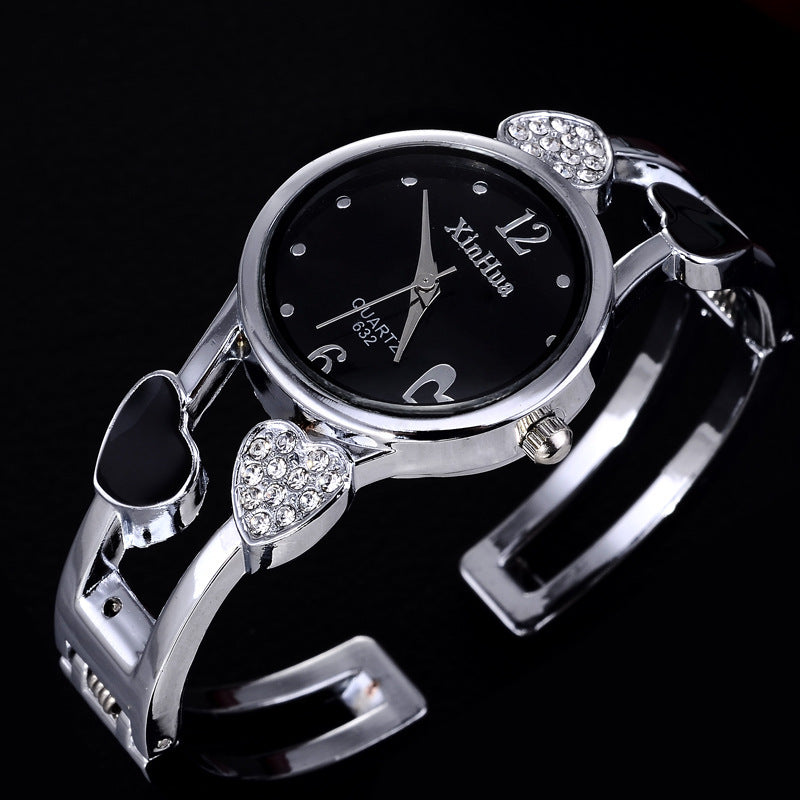 Women’s British Style Diamond Watch Set Seasia