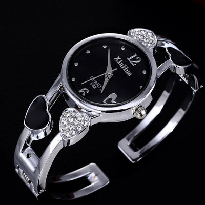 Women’s British Style Diamond Watch Set Seasia