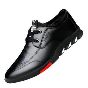 Men’s Classic Leather Business Shoes Seasia