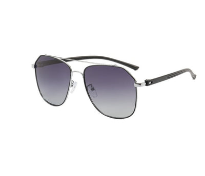 Men’s Double Bridge Aviator Sunglasses Seasia