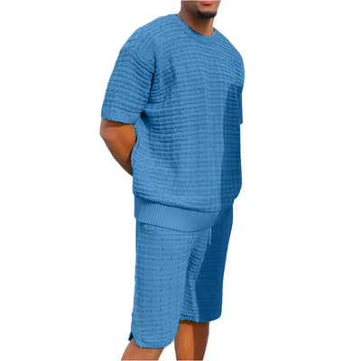 Men’s Summer Hippie Shirt & Short Set Seasia