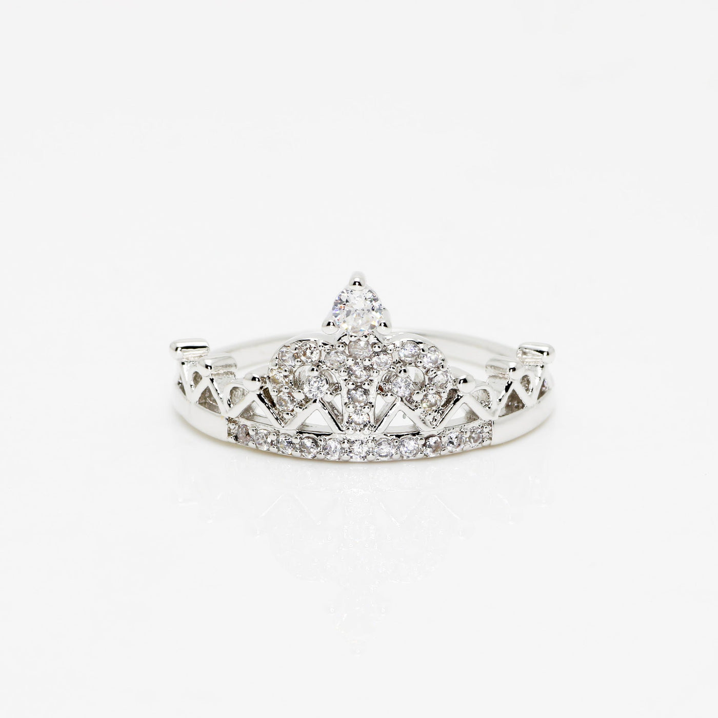 Crown Zircon Ring Seasia