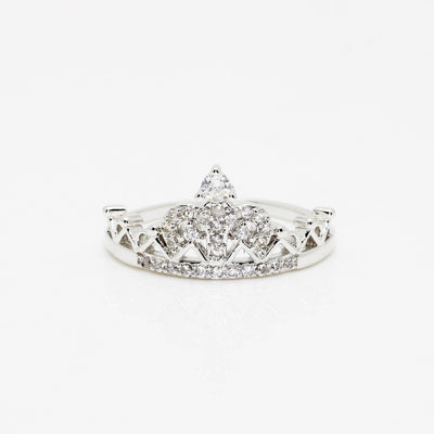 Crown Zircon Ring Seasia