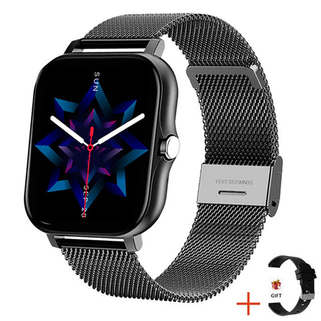 Y13 Smart Watch - Pedometer, Heart Rate Monitoring & Bluetooth Call Seasia