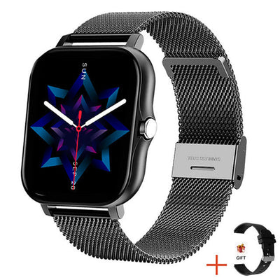 Y13 Smart Watch - Pedometer, Heart Rate Monitoring & Bluetooth Call Seasia