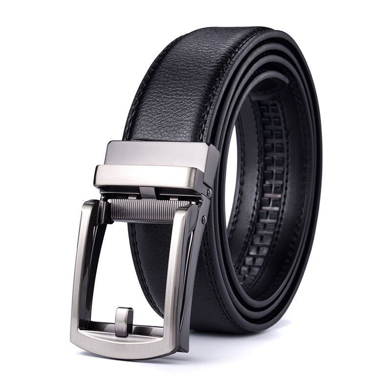 Men’s Two-Layer Cowhide Business Belt Seasia