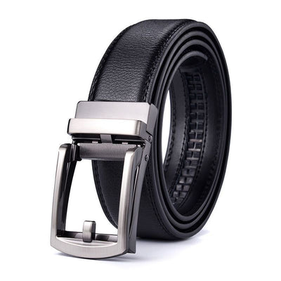 Men’s Two-Layer Cowhide Business Belt Seasia