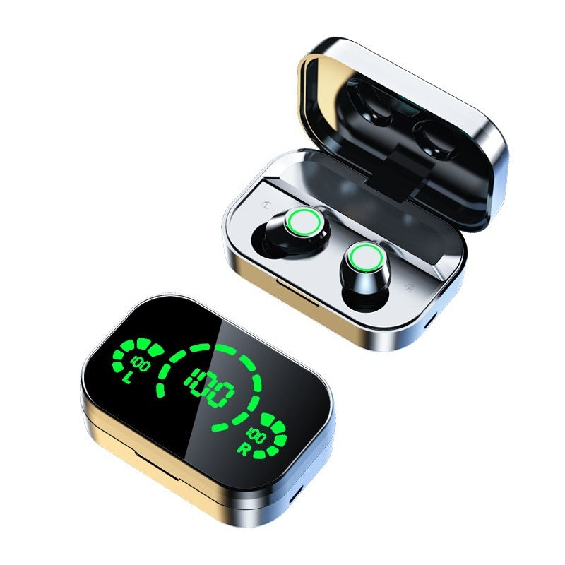YD03 Wireless Bluetooth Headset TWS with Smart Digital Display Seasia