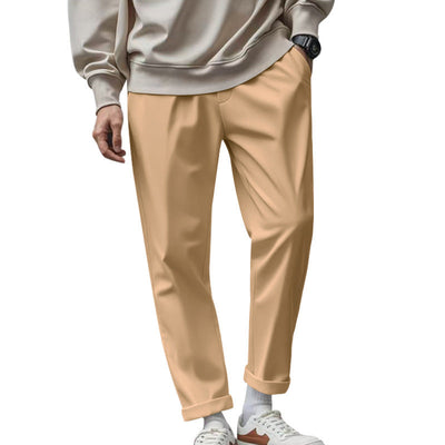 Men’s Quick-Dry Waist-Tied Casual Trousers Seasia