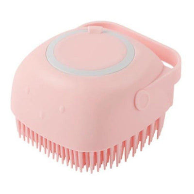Silicone Dog Bath Massage Brush Seasia