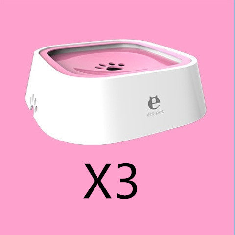 1.5L Anti-Spill Pet Water Bowl - Seasia