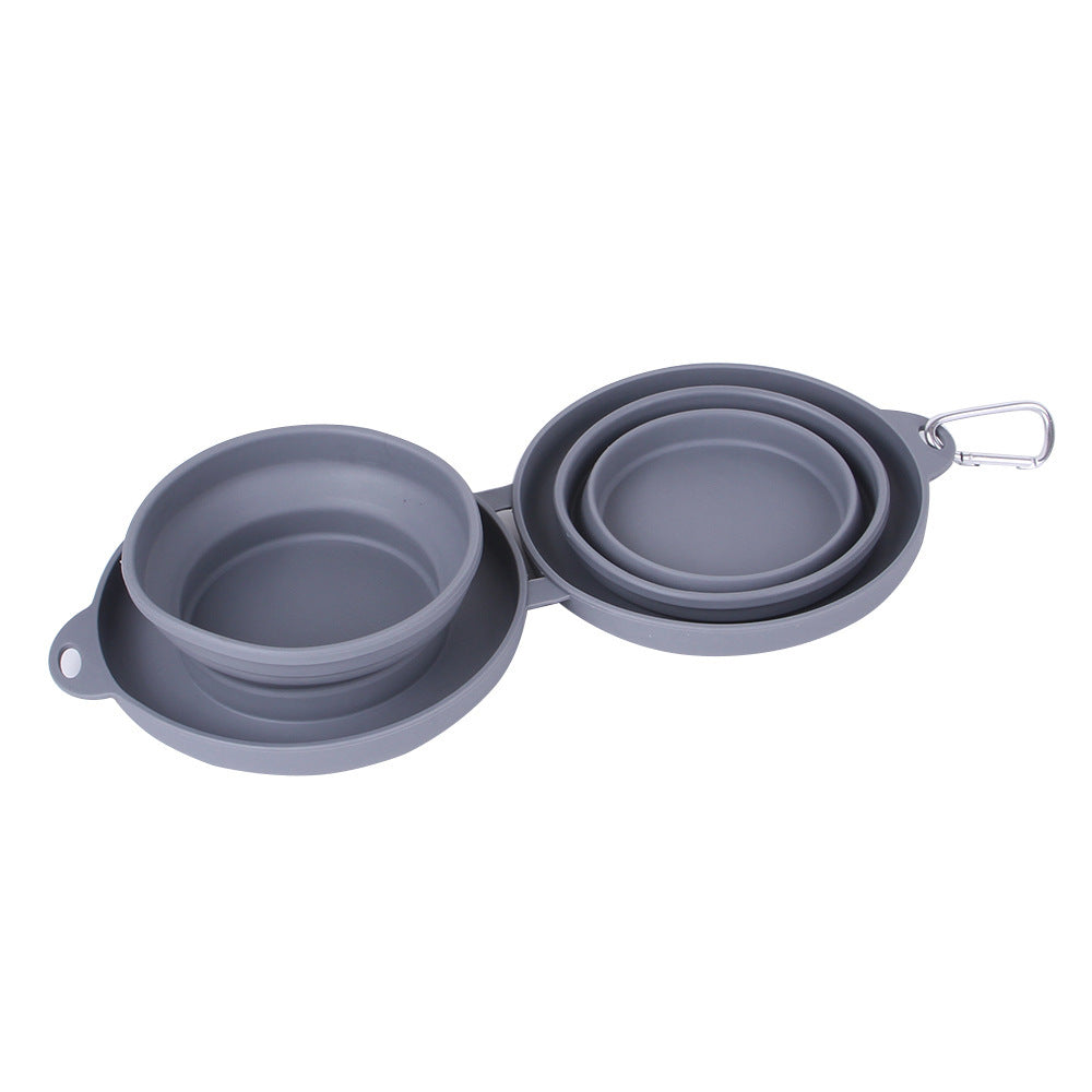 Foldable pet bowl Seasia