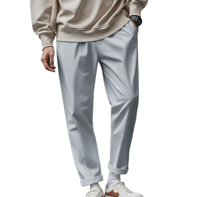 Men’s Quick-Dry Waist-Tied Casual Trousers Seasia