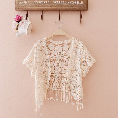 Lightweight Embroidered Sun Cardigan Seasia