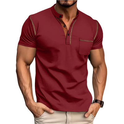 Men’s Summer Quick-Dry Polo Shirt Seasia