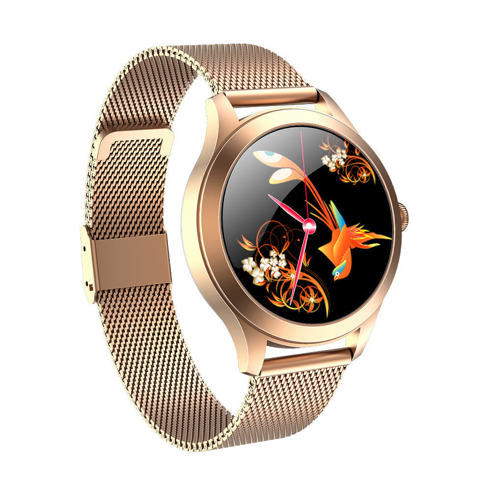 Chivo KW10Pro Women’s Smart Watch with Fine Steel Strap & Sleek Design Seasia