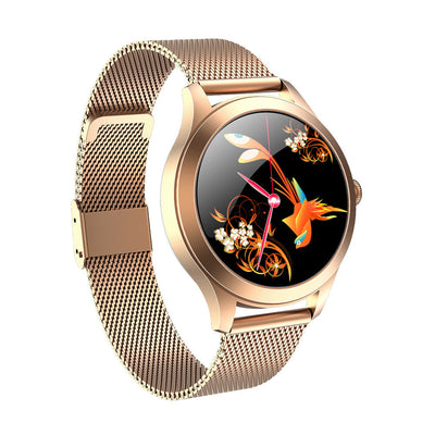 Chivo KW10Pro Women’s Smart Watch with Fine Steel Strap & Sleek Design Seasia
