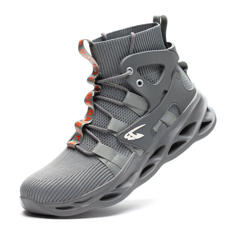 Men’s High-Top Steel Toe Work Boots Seasia